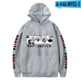 thumbnail image 1 of Full-time Hunter Hisoka Anime Surrounding Loose Plus Size Hooded Sweater Sweatshirt Fall Winter Student Style, 1 of 5