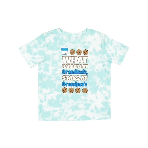 Inktastic What Happens at Grandma's Boys or Girls Toddler T-Shirt