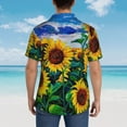 thumbnail image 6 of Balery Men'S Summer Hawaiian Shirts Short-Sleeve Design Name Printed Casual Shirts - Size Name, 6 of 9
