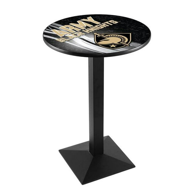 Holland Bar Stool L217B3636USMilA-D2 36 Pouces Académie Militaire Table de Pub avec 36 Pouces. Haut