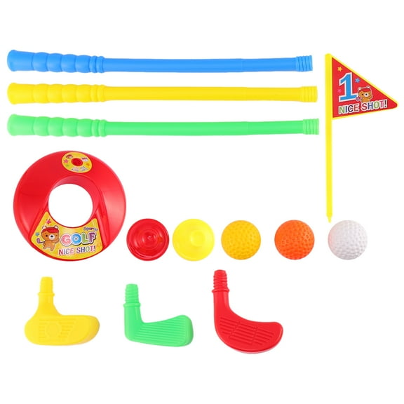 COSMOBETTY 1 Set Childrens Toys Golf Toddler Games Kids Sports And Playtime