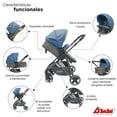 thumbnail image 4 of Carriola con Portabebe D´Bebe  Queen Azul, 4 of 7
