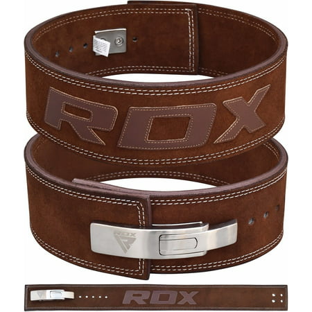 RDX Weight Power Lifting Leather Lever Pro Belt Gym Training Powerlifting (Best Weight Lifting Belt For Powerlifting)