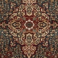 thumbnail image 6 of SAFAVIEH Kashan Pema Traditional Area Rug, Blue/Red, 5'1" x 7'5", 6 of 6