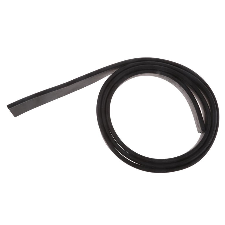 3 Pièces Caoutchouc Essuie-Glace 105cm - Lames De Rechange Blanche/Noire/Bleue Pour Raclette