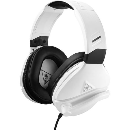 Turtle Beach - Recon 200 Amplified Multiplatform Gaming Headset for Xbox Series X, Xbox Series S, Xbox One, PS5, PS4, Nintendo Switch - White