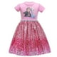 thumbnail image 1 of Disney Girl Frozen Anna Elsa Kids Princess Lentejuelas Vestidos Niño Cosplay Lentejuelas Ropa Adolescente Vestido de cumpleaños Fiesta Vestidos9-10Y Tag-150 Gao Jinjia LED, 1 of 2