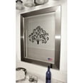 thumbnail image 2 of Rayne Mirrors Silver Wide Wall Mirror, 2 of 4