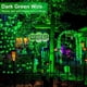 thumbnail image 4 of Guirnalda de luces navideñas Nielfoi, 30 m, 300 LED, verde, 8 modos, 4 of 9