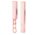thumbnail image 2 of Aluminum Hair Comb Fine Tooth High Temperature Proof Hair Styling Metal Comb 2 Pcs for Salon, 2 of 7