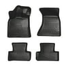 Husky Liners Weatherbeater Series Front & 2nd Seat Floor Liners fits 12-18 Audi A6, 13-18 Audi S6