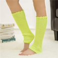 thumbnail image 3 of YooGuoGuo Leg Warmers for Women 80s Leg Warmer for Party Knitted Fall Winter Sports Socks, 3 of 4