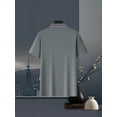 thumbnail image 3 of MagnaMan Men's & Big Men's Performance Easy Care Solid Short Sleeve Polo Shirt, up to 4XL, 3 of 3