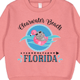 thumbnail image 3 of Inktastic Clearwater Beach Florida Trip Toddler Sweatshirt, 3 of 4