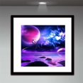 thumbnail image 2 of Full Drill - 5D DIY Diamond Painting Kits Fantastic Beautiful Colorful Starry, 2 of 5