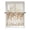 Burnt Orange, variant on Sheer Curtains 54 Inch Length, Brown Orange Eucalyptus Semi Sheer Curtains Light Filtering Window Treatment, Farmhouse Weeping Leaves Linen Privacy Voile Drapes for Living Room Bedroom 52x54 Inch
