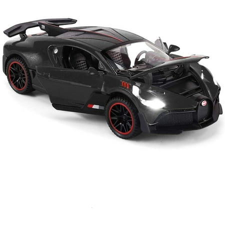 Toys car Bugatti Divo Alloy Model Car,1:32 Diecast Car Gifts for 3 to 7