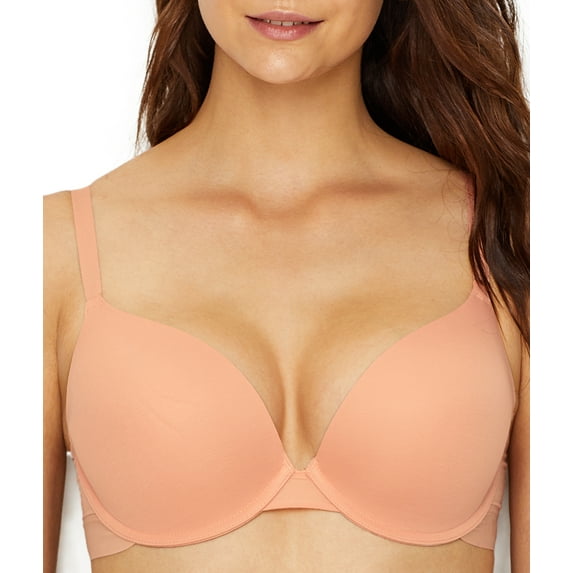 DKNY Womens Classic Cotton Custom Lift Push-Up Bra Style-DK4013