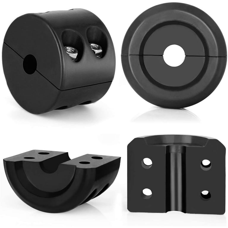 Bonison Winch Stopper for Cable. Truck UTV ATV Rubber Winch Cable Stopper, Protects Towing Hook, Synthetic Rope, Cable Line from Wear or Damage, Hawse