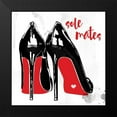 thumbnail image 2 of Robinson, Carol 20x20 Black Modern Framed Museum Art Print Titled - Red Sole Mates, 2 of 5