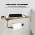 thumbnail image 1 of Soporte de Papel de baño BuyweekMX Latón Antiguo Vintage con Soporte de Pared, 1 of 5