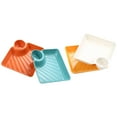 thumbnail image 2 of 4Pcs PP Food Plates Restaurant Vegetable Salad Plates Dessert Snack Breakfast Plates, 2 of 8
