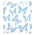 thumbnail image 6 of Yayeee Magnetic Dishwasher Cover for The Front Decoration Home Kitchen Machine Sticker Protector, Blue Butterfly, 6 of 6