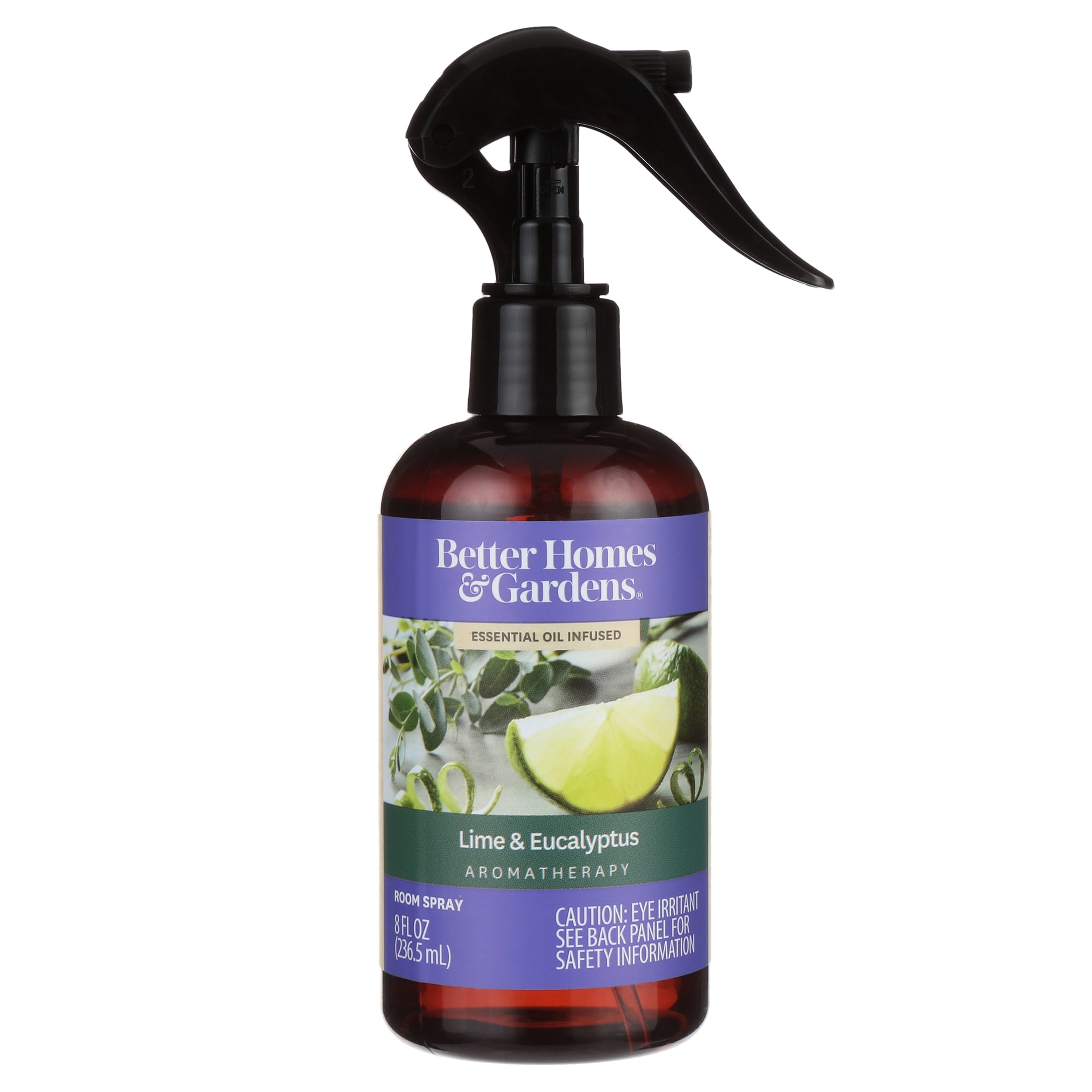 Better Homes & Gardens Essential Oil Inf(Used) Room, SprayLime Eucalyptus, 8 fl oz