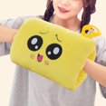 thumbnail image 5 of 2Pcs Kids Cartoon Hand Pillow, Cute Plush Animal Hand Warmer Rest Weak Hero Arm Pillow, Children'S Throw Pillows Cushions For Students To Take A Nap, Travel Essentials- Non-Electrical Arm Support, 5 of 6
