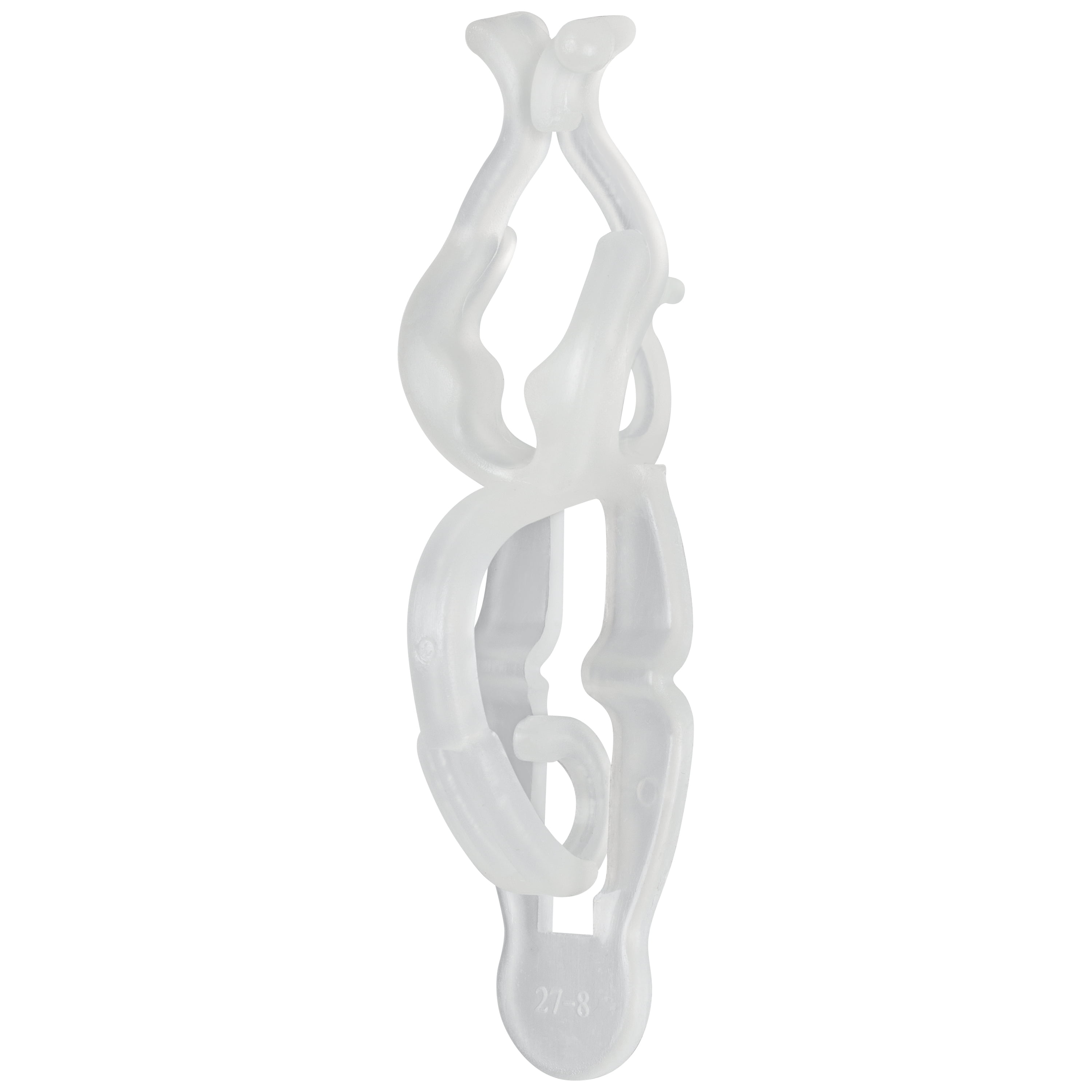 Christmas Holiday Time 25 Count Shingle and Gutter Clip