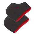thumbnail image 1 of 2PCS Heel Socks Unisex Indoor Toeless Heel Repair Socks Moisturizing Heel Sleeve, 1 of 10