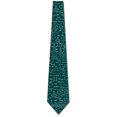 thumbnail image 3 of Chemistry Equations Ties - Green Necktie Mens Tie by Three Rooker, 3 of 3