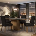 thumbnail image 2 of Juego de Comedor Mesa de Vidrio 4 Sillas Madesa Oxford 10 MN, 2 of 5