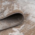 thumbnail image 4 of KUKOON Beige Distressed Abstract Area Rug, 4 of 4