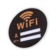 thumbnail image 1 of unbranded Cartel Decorativo De WiFi En Acrílico Negro Con Adhesivo Para Pared Y Fácil, 1 of 8