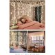 thumbnail image 4 of Cadena de luces de plumas, luces decorativas LED, decoración romántica de cortina para colgar en la pared con Control remoto, 4 of 8
