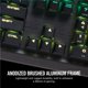 thumbnail image 4 of Teclado Mecanico Corsair K70 MK.2 Conector USB Controles Multimedia, 4 of 5