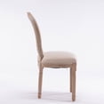 thumbnail image 6 of French Design Rattan Back Chair Set / Sturdy for Daily Family Meals, 6 of 7