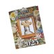 thumbnail image 5 of Calendario de pared en espiral 2025 Calendario en espiral Novedad Decoración Calendario mensual Oficina Gato de diseño retro, 5 of 9