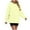 Womens Hoodies & Sweatshirts Yellow, variant on Plus Size Hoodies for Women with Front Pocket Pullover Fleece Lined Sweatshirts Ladies Casual Solid Loose Basic Comfort Hooded Tops XS-5X
