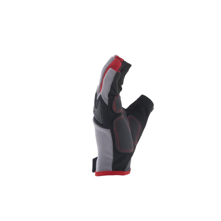 Hyper Tough Fingerless HT66662-23 Work Gloves With Knuckle