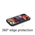 thumbnail image 3 of Compatible with iPhone 12 / iPhone 12 Pro case cute handsome denim pattern mobile phone case soft TPU fashion design, 3 of 4