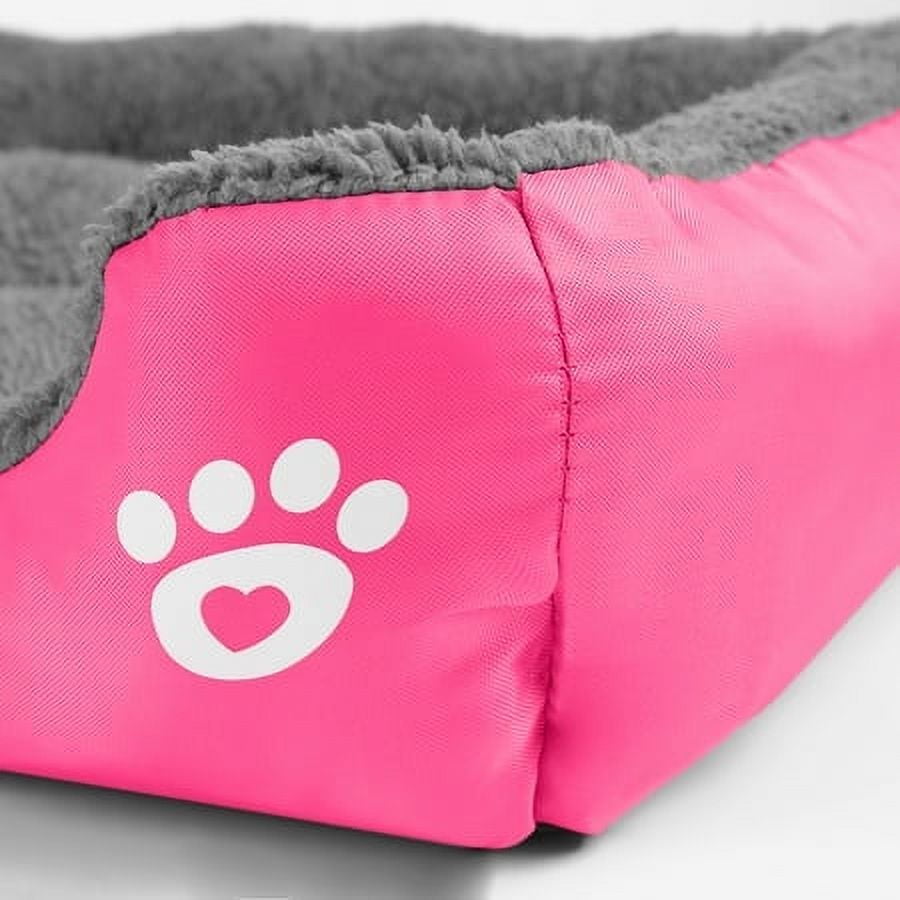 Dog Beds, Washable Pet Mattress Comfortable and Warming Rectangle Bed for Medium and Large Dogs, Cat Pets