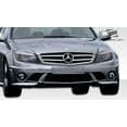 thumbnail image 3 of 2008-2011 Mercedes C Class W204 Duraflex C63 Look Front Bumper Cover - 1 Piece, 3 of 8