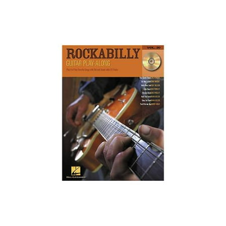 Hal Leonard Rockabilly Guitar Play-Along Vol. 20 Book &