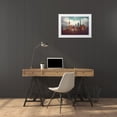 thumbnail image 3 of Chiriaco, Carmine 32x23 White Modern Wood Framed Museum Art Print Titled - Colors Of Shanghai, 3 of 4