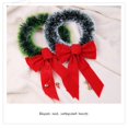 thumbnail image 4 of Corona navideña con lazo, decoración para árbol de Navidad, mini guirnalda para puerta, adornos colgantes, colgante para casa de muñecas para boda, fiesta de Navidad, 4 of 5