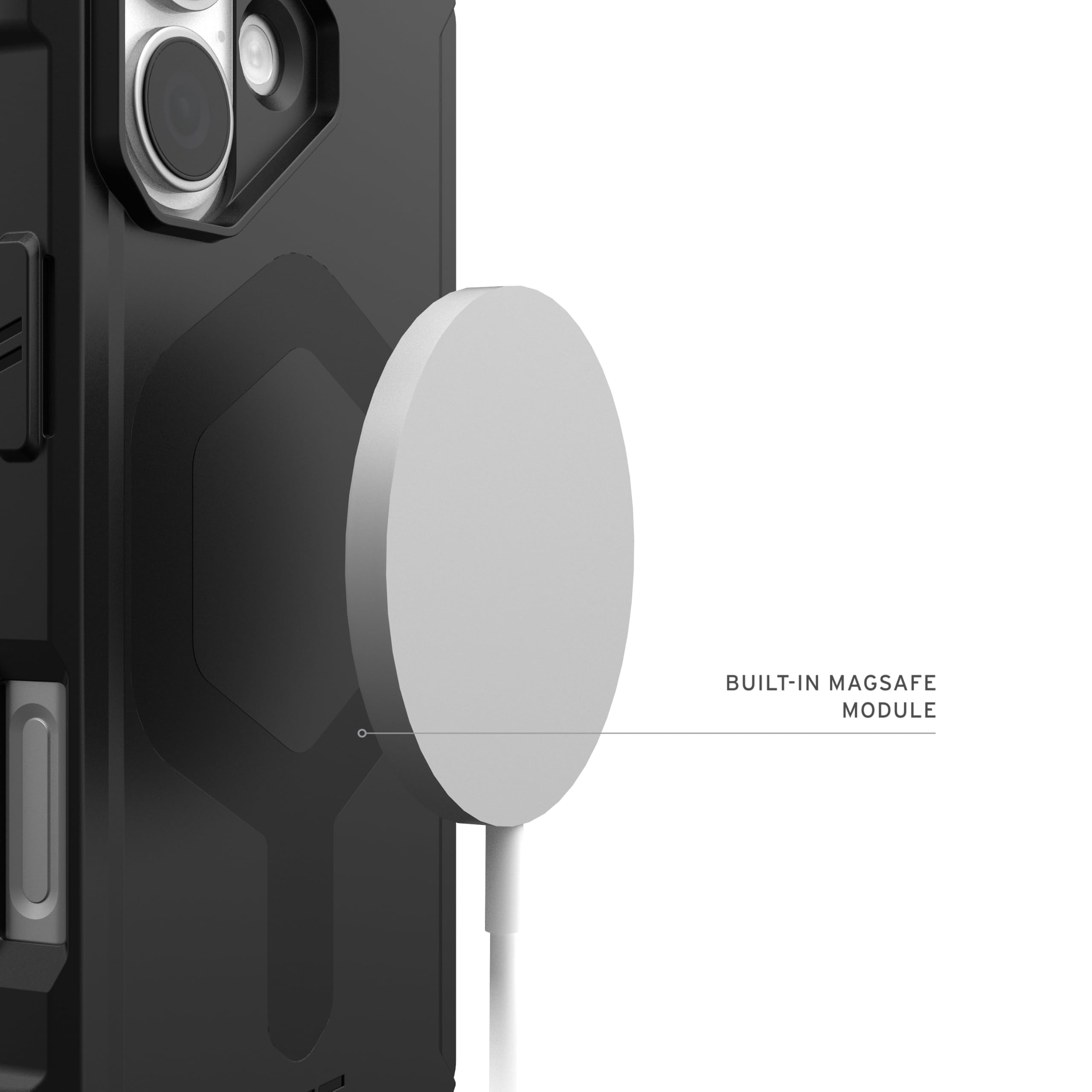 UAG iPhone 17 Case Essential Armor - Compatible with MagSafe Military Grade Protective Cover, Black