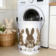 thumbnail image 3 of WEGFTDUOP Easter Foldable Laundry Hamper with Handles, Storage Bin for Clothes, Toys & Holiday Decor Gift, 3 of 6