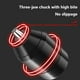 thumbnail image 2 of Portabrocas 1 Brocas sin llave Accesorio de boquilla Herramientas Autoapriete manual (0,5-13 mm), 2 of 6